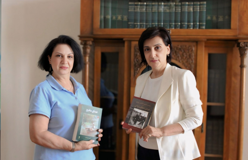 Valuable Donation by Karine Dror Harutyunyan