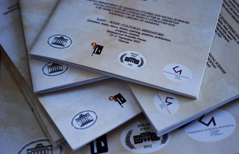 "EAST-WEST" CULTURAL MEDIATORS: A THREE-DAY INTERNATIONAL CONFERENCE