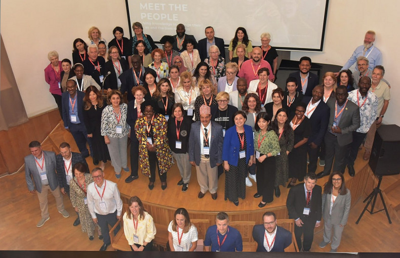 “The EIFL Annual Conference kicked off at the National Library of Armenia.”