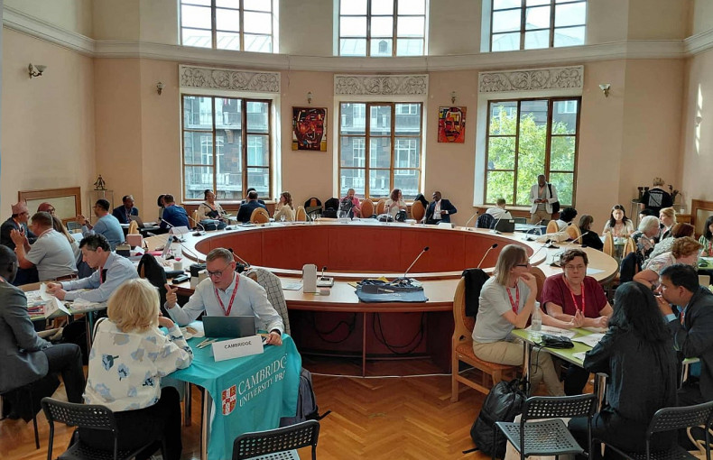 The second day of the EIFL annual conference kicked off at the National Library of Armenia