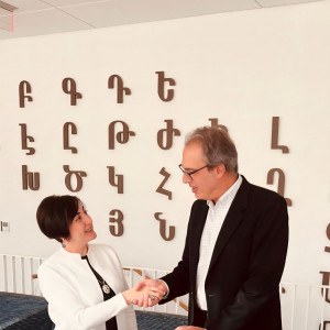 Հայաստանի ազգային գրադարանի տնօրեն Աննա Չուլյանի աշխատանքային այցը ԱՄՆ