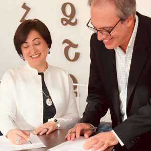 Հայաստանի ազգային գրադարանի տնօրեն Աննա Չուլյանի աշխատանքային այցը ԱՄՆ