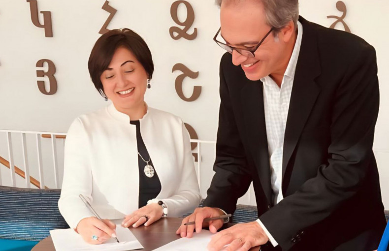 Հայաստանի ազգային գրադարանի տնօրէնուհի Աննա Չուլեանի աշխատանքային այցելութիւնը Ամերիկայի Միացեալ Նահանգներ