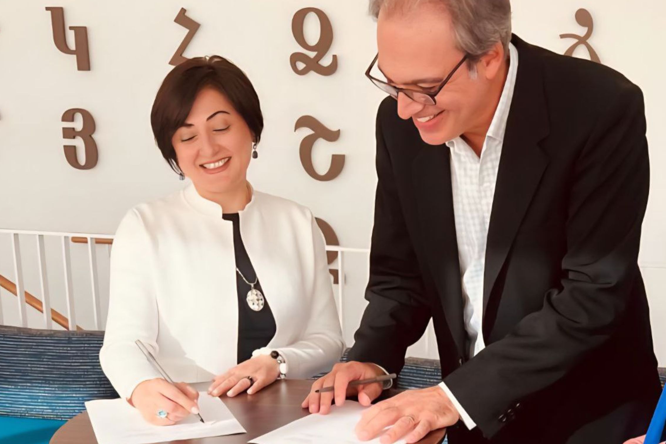 Հայաստանի ազգային գրադարանի տնօրեն Աննա Չուլյանի աշխատանքային այցը ԱՄՆ