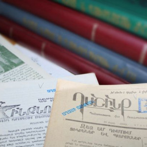 «Աղասի Ազիզեանը — հերթական նվիրատվությունը Ազգային գրադարանին»