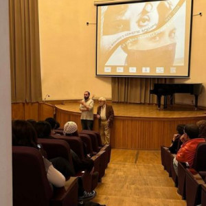 Ժերմեն Դյուլակի համր կինոյի պոեզիան՝ Սինե-ակումբի էկրանին Ազգային գրադարանում