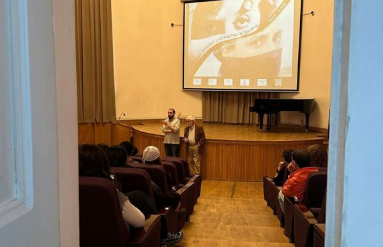 Ժերմեն Դյուլակի համր կինոյի պոեզիան՝ Սինե-ակումբի էկրանին Ազգային գրադարանում