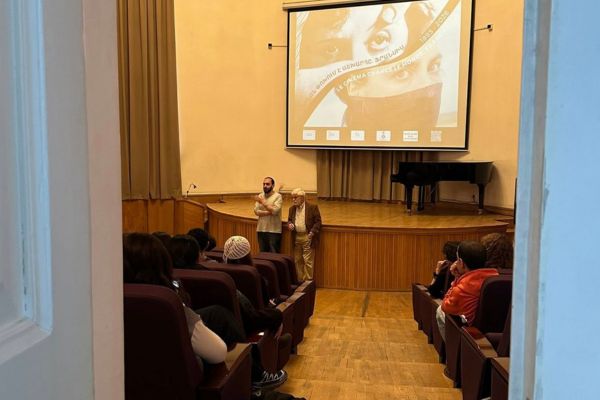 Ժերմեն Դյուլակի համր կինոյի պոեզիան՝ Սինե-ակումբի էկրանին Ազգային գրադարանում