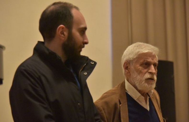 Սինե-ակումբը Ազգային գրադարանում ներկայացրեց լռության լեզվով խոսող ֆիլմեր