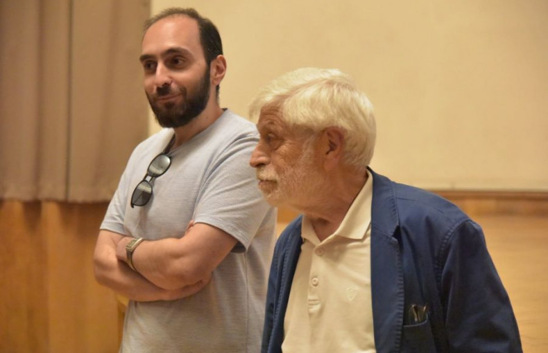 Փարիզի գիշերային լռության մեջ․ «Քունս չի տանում»՝ Սինե-ակումբում