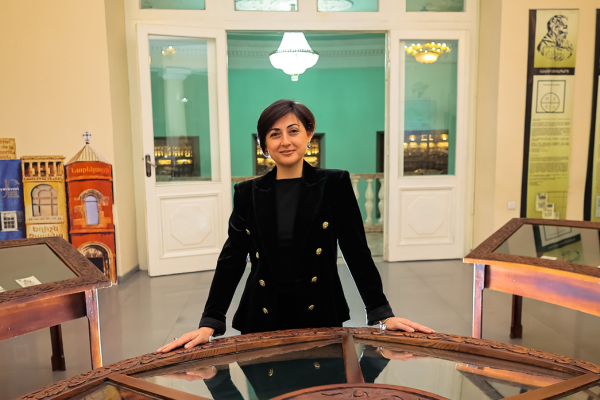 Հայաստանի ազգային գրադարանի տնօրեն Աննա Չուլյանը վերընտրվել է Եվրասիական գրադարանային ասամբլեայի փոխնախագահ