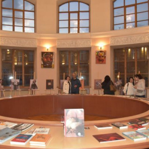 «Ակտուալ արվեստ»-ի 30+1-ամյակը՝ գրքի, արվեստի և մտքի համադրությամբ Ազգային գրադարանում