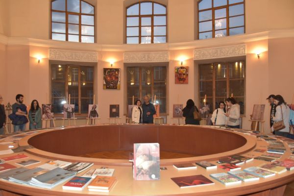 «Ակտուալ արվեստ»-ի 30+1-ամյակը՝ գրքի, արվեստի և մտքի համադրությամբ Ազգային գրադարանում