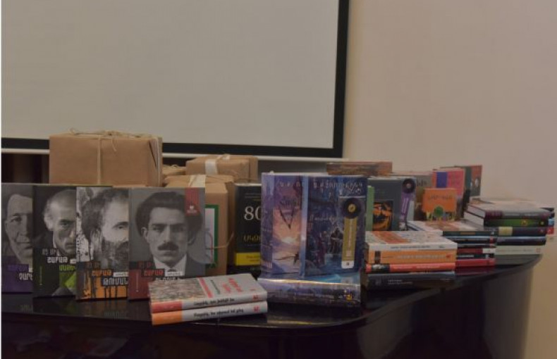 Գիրք նվիրելու օրը՝ Հայաստանի ազգային գրադարանում