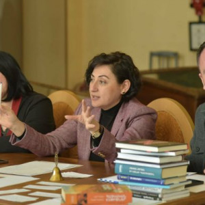 Դպրոցականների մասնակցությամբ «Ուրախ գրադարան» մրցույթ Հայաստանի ազգային գրադարանում