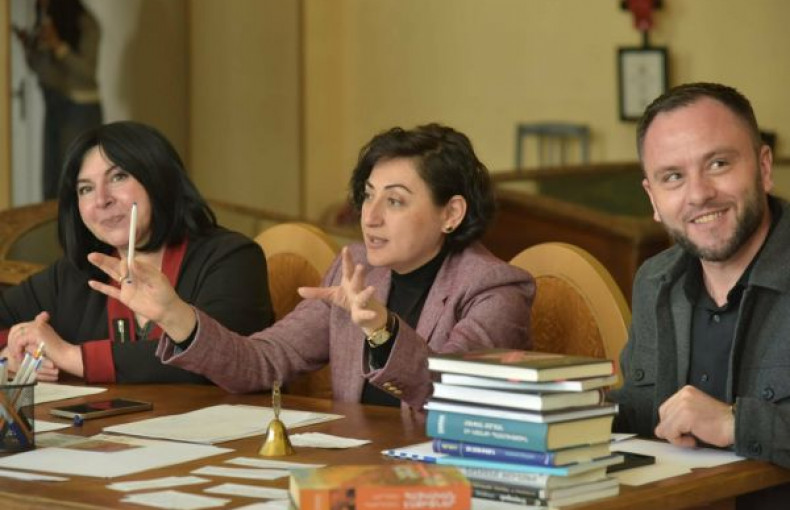 Դպրոցականների մասնակցությամբ «Ուրախ գրադարան» մրցույթ Հայաստանի ազգային գրադարանում