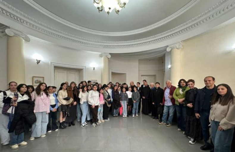 Մխիթար Սեբաստացուն և Մխիթարյան միաբանությանը նվիրված միջոցառում Ազգային գրադարանում