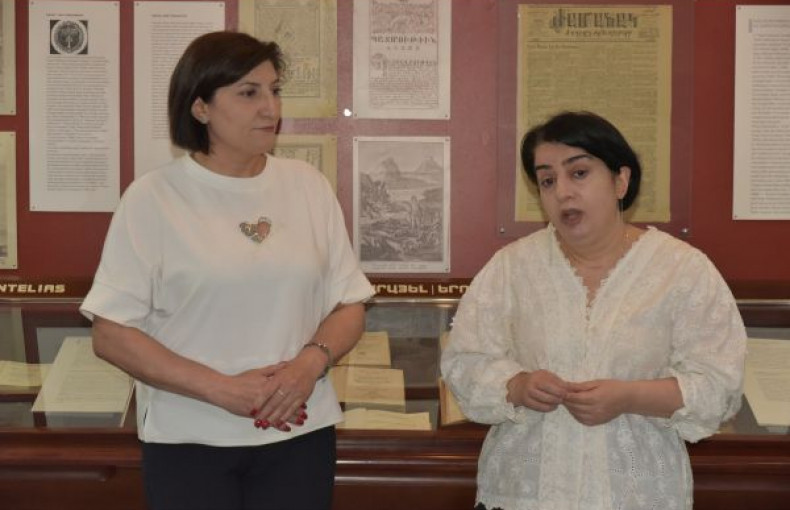 Թանգարանները միավորում են աշխարհը․ ներառական միջոցառում Հայաստանի ազգային գրադարանում