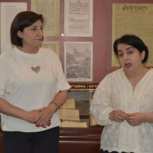 Թանգարանները կը միաւորեն աշխարհը․ ներառական միջոցառում Հայաստանի ազգային գրադարանէն ներս