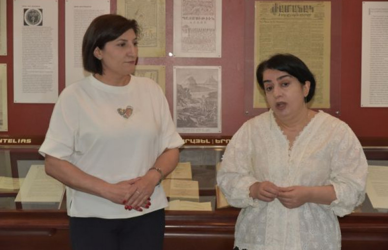 Թանգարանները կը միաւորեն աշխարհը․ ներառական միջոցառում Հայաստանի ազգային գրադարանէն ներս