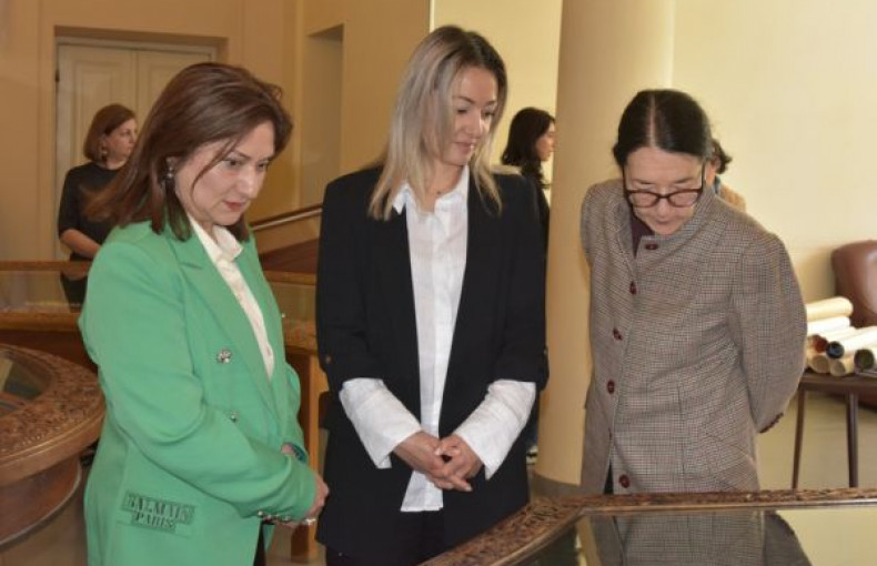 Library Event Dedicated to the Memory of the Great Armenian Painter Martiros Sarian
