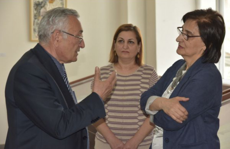 Alexander Myasnikyan's 140th Anniversary with a Public Lecture and Exhibition