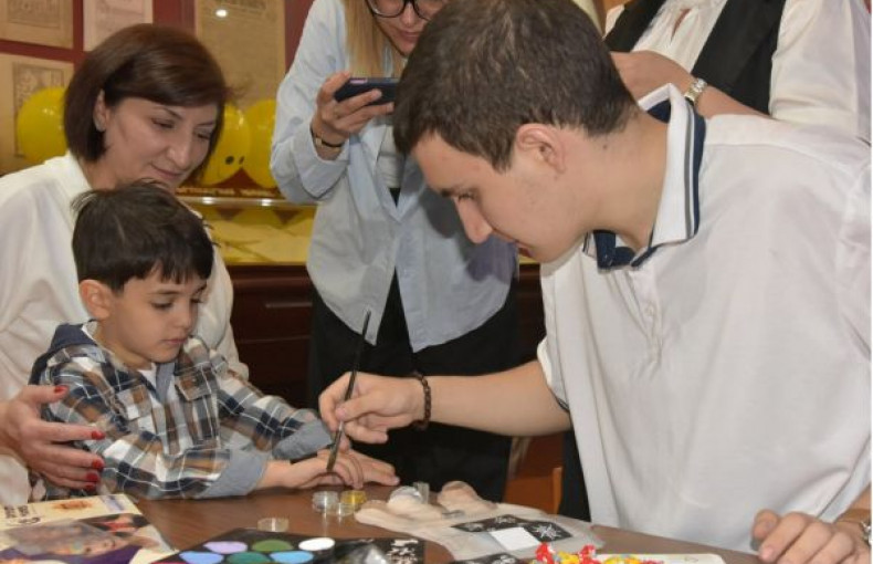 The National Library of Armenia held a creative workshop in honor of Children's Day