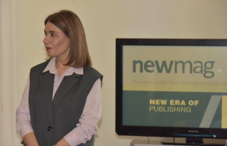 Գրքային նորություններ Newmag-ից՝ Ազգային գրադարանում