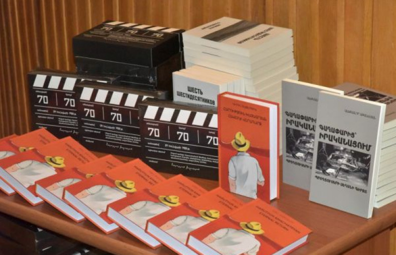 Հանդիպում կինոռեժիսոր Հարություն Խաչատրյանի հետ Ազգային գրադարանում