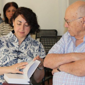 Պրոֆեսոր Վիտալի Յանկոն ներկայացրեց իր «Armenica» աշխատությունը