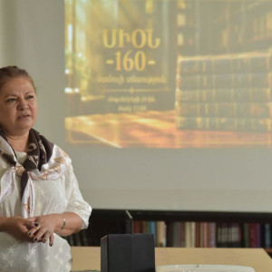 «Սիօն» ամսագրի 160-ամյակին նվիրված մամուլի տեսություն