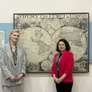 ՀԱԳ հյուրն էր քաղաքական գիտությունների դոկտոր, դոցենտ Տատյանա Ռաստիմեշինան