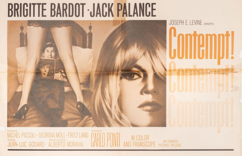 Watching a movie | Jean-Luc Godard ՚՚Contempt՛՛