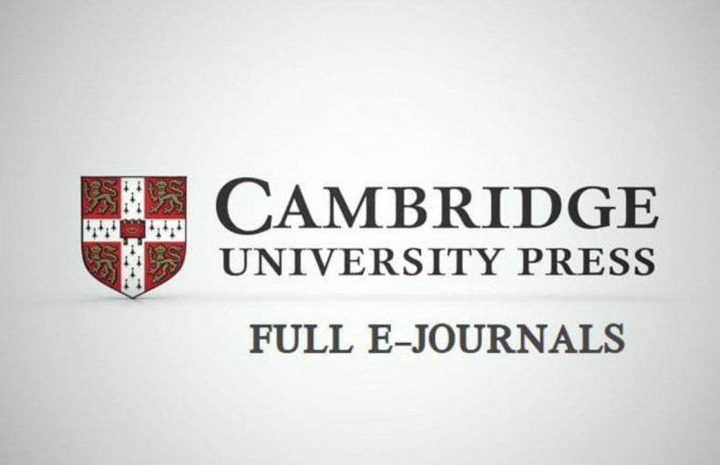 Cambridge University Press-ի ամբողջական էլեկտոնային ամսագրերի համավաքածուն հասանելի է ՀԱԳ ընթերցողների համար