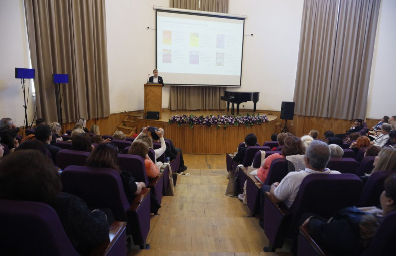 "Heritage Conservation for a Sustainable Future" international conference dedicated to the 105th anniversary of the National Library of Armenia