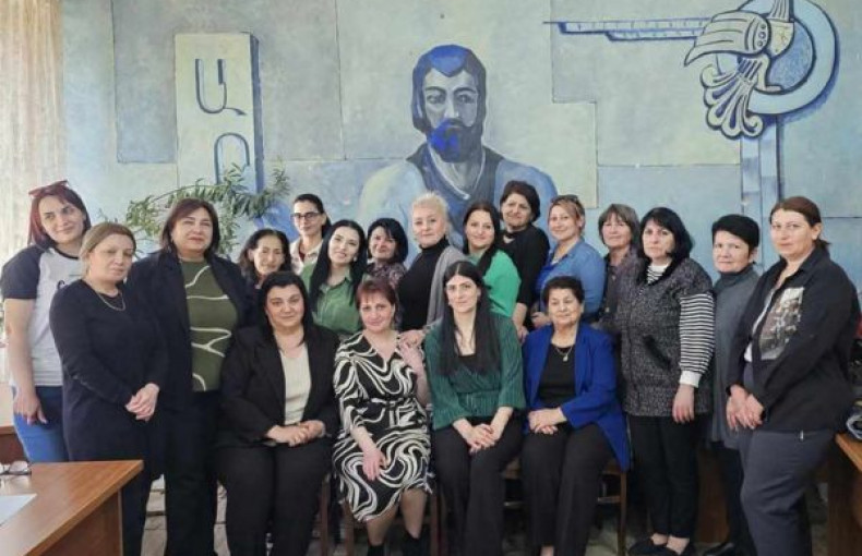 Այց Արարատի մարզային գրադարան