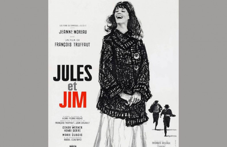 Watching a film | Francois Truffaut «Jules and Jim»