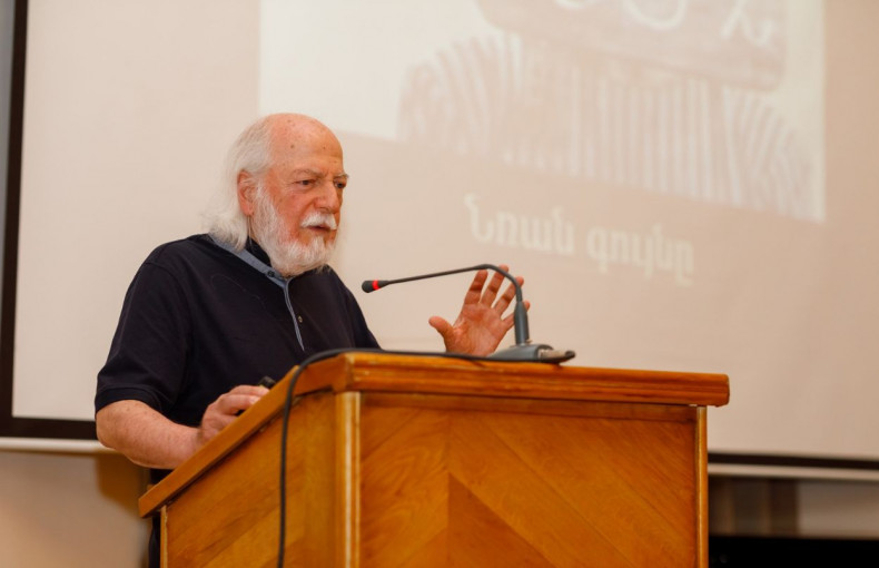 Public lecture | Levon Abrahamyan "Poetics of Parajanov's films"