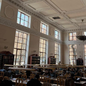 Вас ждут читальные залы Национальной библиотеки!