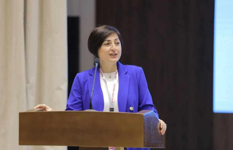 Director of the NLA Anna Chulyan participated in the international conference organized by the  Eurasian Library Assembly  in Uzbekistan