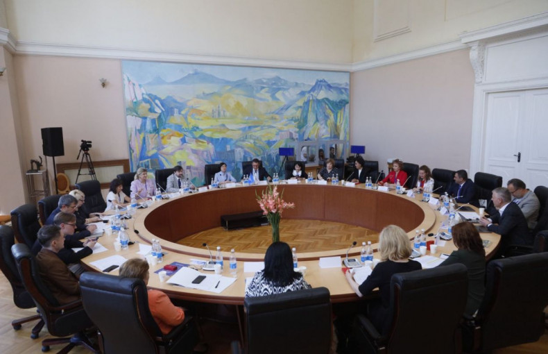 The XXVIII conference of members of the Eurasian Library Assembly took place in the National Library of Armenia