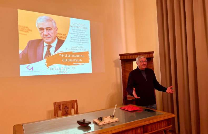Nikolai Grigoryan  | "Resistant Armenia"