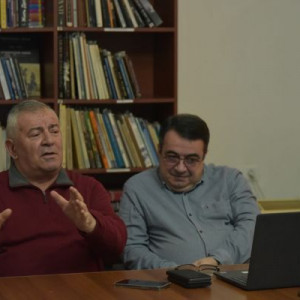 Ավետիք Պետրոսյանի հանրային դասախոսությունը Ազգային գրադարանում