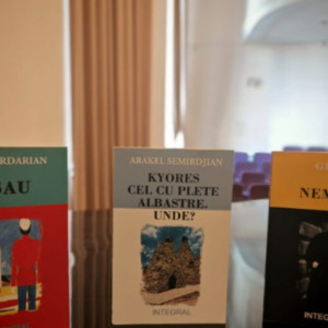 The new books of the "Armenian literature in translations" series