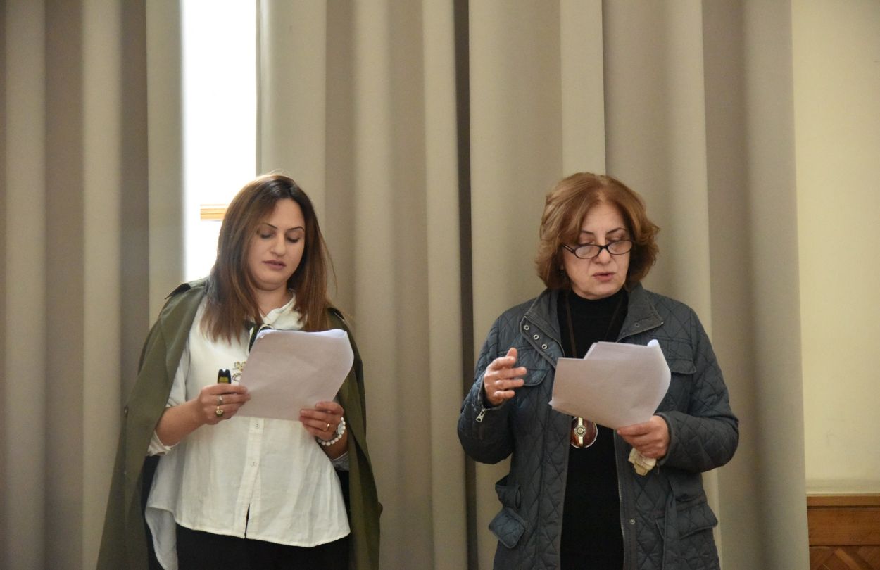 Employees of the National Library presented the results of the international scientific seminar