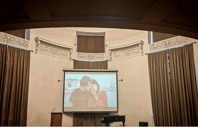 The Library Hosted a Screening of Eric Rohmer's Film "The Green Ray"