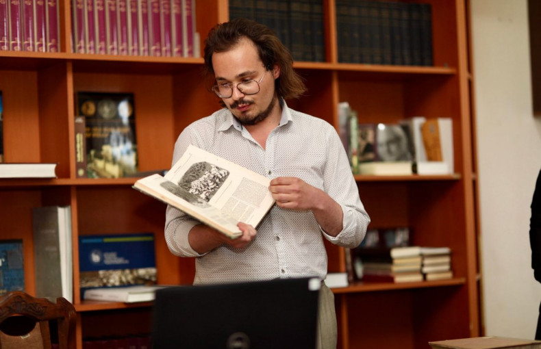 Public lecture | Vadim Boehm "Printing in France in the first half of the 19th century"