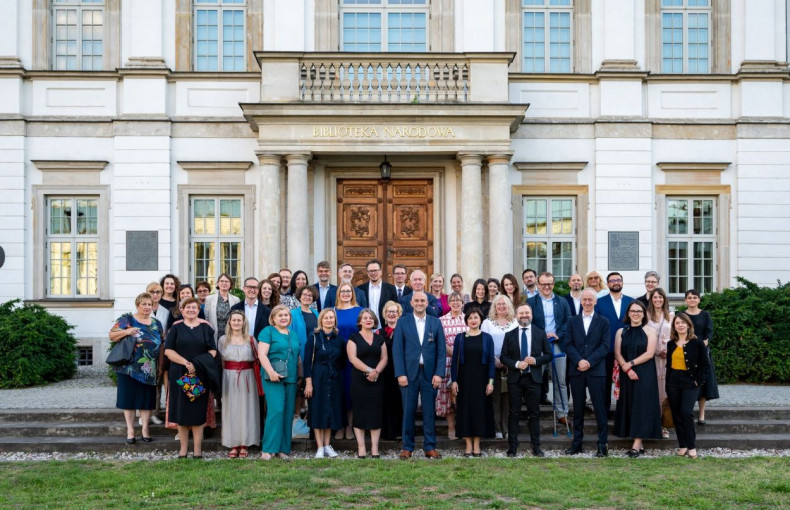 Anna Chulyan took part in the Conference of European National Librarians  in Warsaw