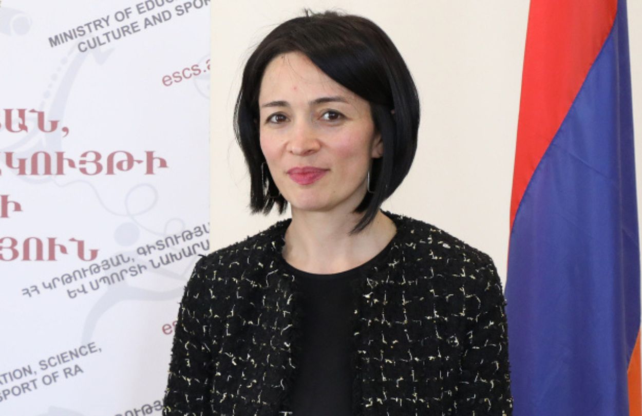 Ժաննա Անդրեսայան ուղերձ