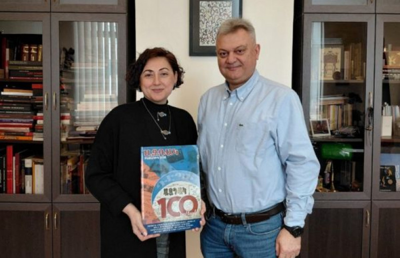 «Ազդակ»-ի 100-ամյակ․ մատենագիտական մեծ նախագիծ Ազգային գրադարանում